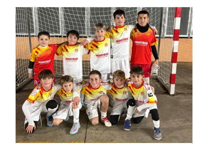Doble victòria del benjamí en una mala jornada per als nostres equips formatius